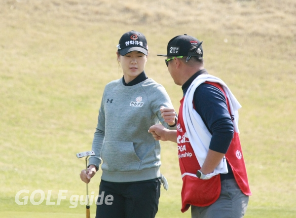 CreaS F&C 제40회 KLPGA 챔피언십 1R 나이스 버디 이정민