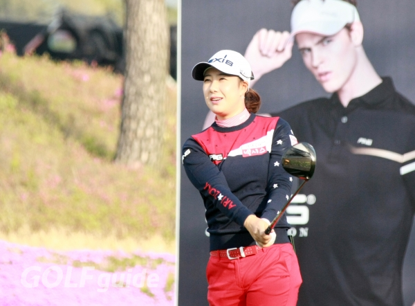 CreaS F&C 제40회 KLPGA 챔피언십 1R 박유나 1번홀 티 샷