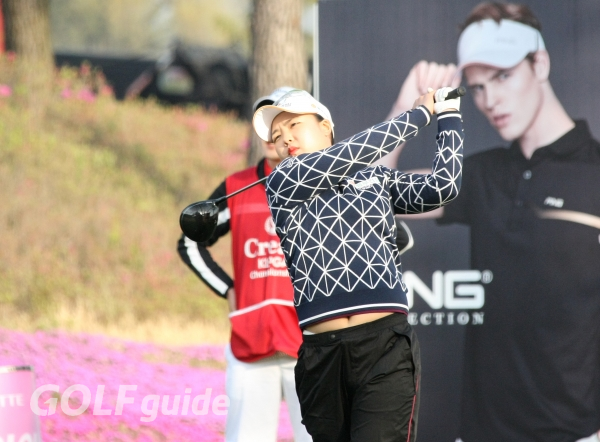 CreaS F&C 제40회 KLPGA 챔피언십 1R 박효진 1번홀 티 샷