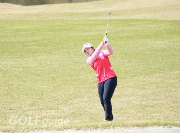 CreaS F&C 제40회 KLPGA 챔피언십 1R 양채린 세컨 샷