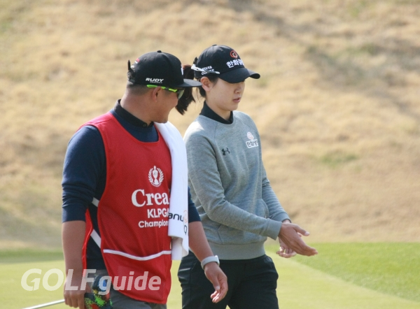 CreaS F&C 제40회 KLPGA 챔피언십 1R 이렇게 쳤어야되는데...이정민