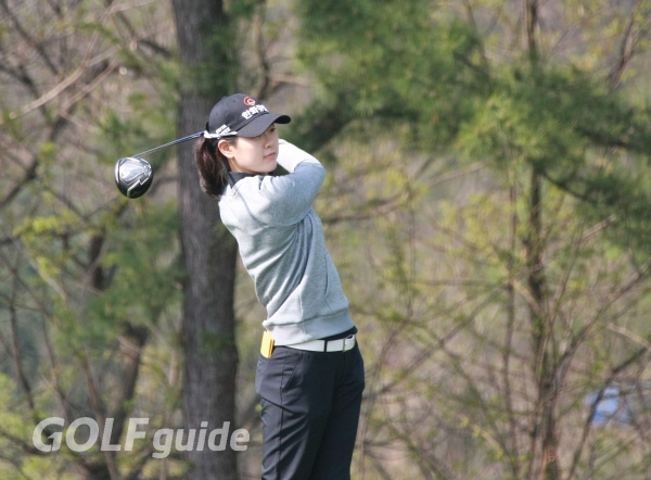 CreaS F&C 제40회 KLPGA 챔피언십 1R 이정민 티 샷
