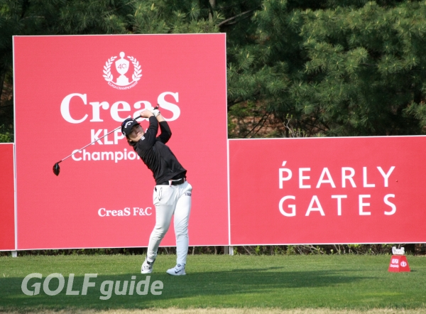 CreaS F&C 제40회 KLPGA 챔피언십 1R 이지영2 티 샷