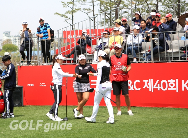CreaS F&C 제40회 KLPGA 챔피언십 1R