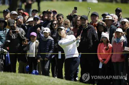 21개월만에 LPGA 투어 메티힐 챔피언십 초대 챔피언에 등극한 리디아 고(뉴질랜드)