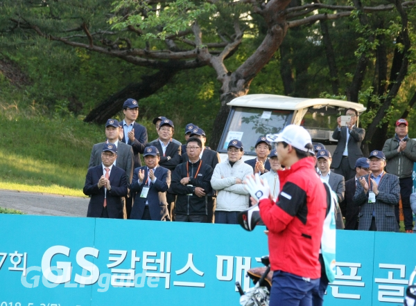 제37회 GS칼텍스 매경오픈 1R