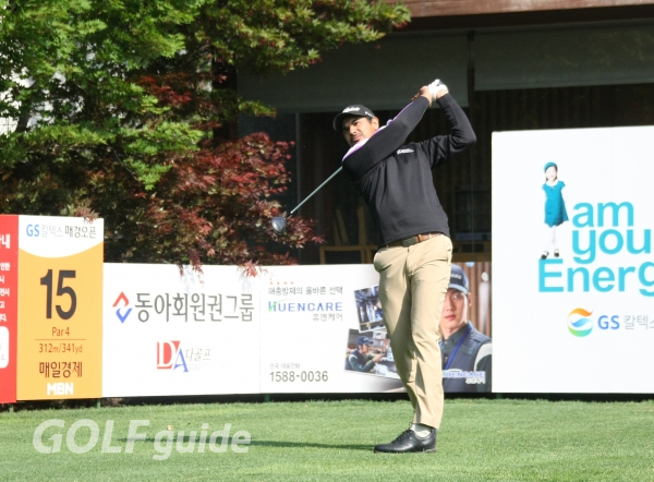 제37회 GS칼텍스 매경오픈 1R Gaganjeet BHULLAR