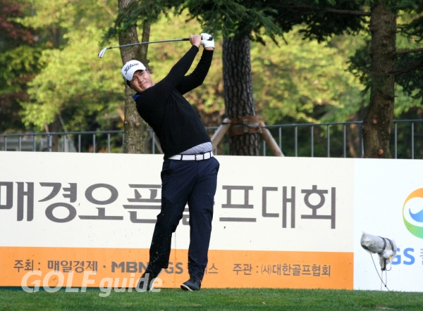 제37회 GS칼텍스 매경오픈 1R Sihwan KIM 10번홀 티 샷