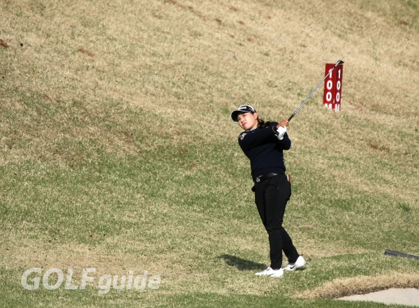 제5회 교촌 허니 레이디스 오픈 1R 김보배 세컨 샷