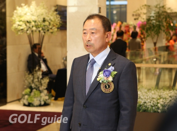 인터뷰 중 오기종 회장