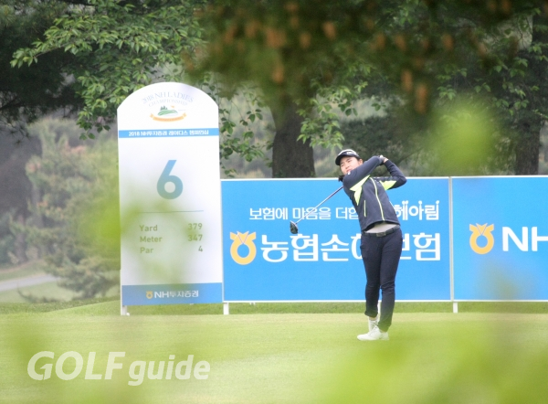 2018 NH투자증권 레이디스 챔피언십 손예빈(A) 티 샷