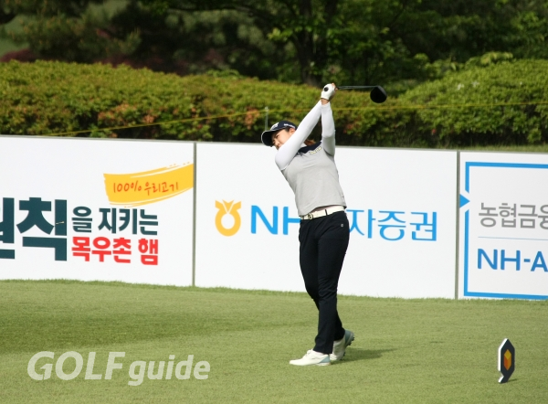 2018 NH투자증권 레이디스 챔피언십 홍진주 티 샷