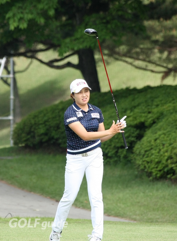 아 차...2018 NH투자증권 레이디스 챔피언십 서연정 티 샷