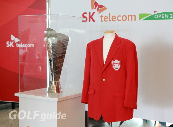 SK telecom OPEN 2018 트로피