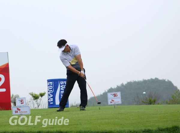 SK telecom OPEN 2018 1R 류현우 12번홀 티 샷