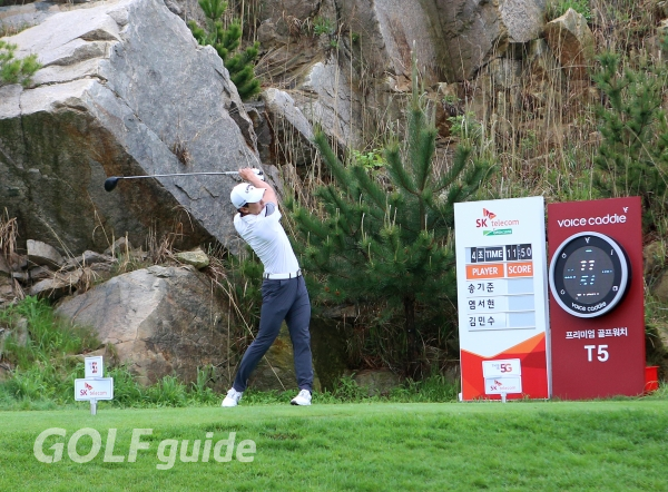SK telecom OPEN 2018 1R 염서현 1번홀 티 샷