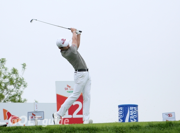 SK telecom OPEN 2018 1R 이형준 티 샷