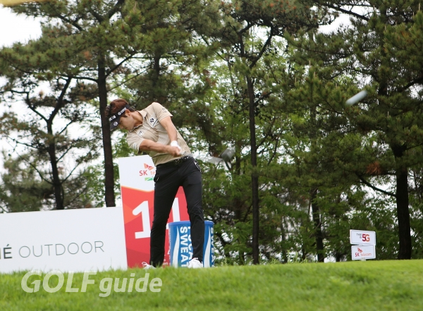 SK telecom OPEN 2018 1R 장이근 티 샷