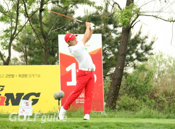 SK telecom OPEN 2018 13번홀 김동민(A) 티 샷