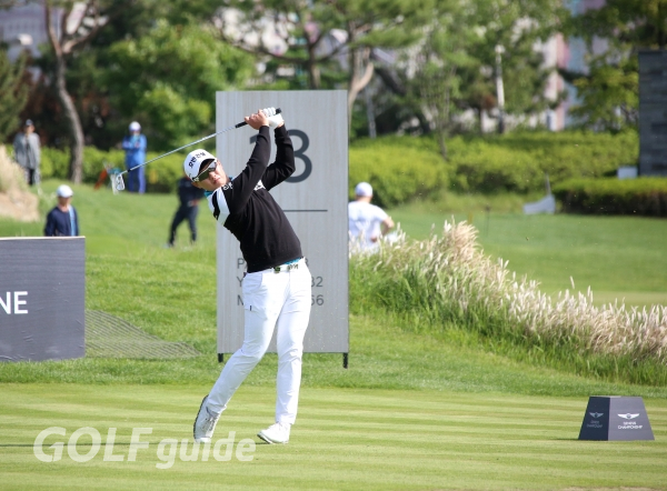 제네시스 챔피언십 1R 이상희 13번홀 티 샷