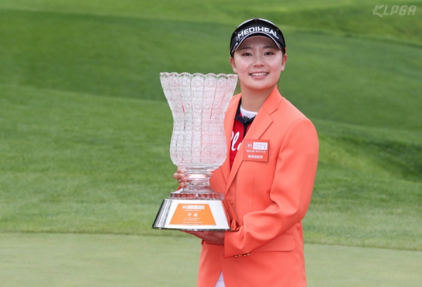 제6회 E1 채리티 오픈 우승자 이다연(20, 메디힐)