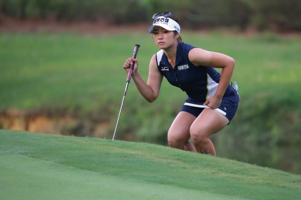 이정은6가 미국 LPGA 대회 US여자오픈을 끝마치고 5일 국내로 귀국했다. 오는 8일부터 제주에서 열리는 에쓰오일 참가를 시작으로 국내 무대에 본격적인 우승 사냥에 나선다. (사진 = 로이터 연합뉴스)
