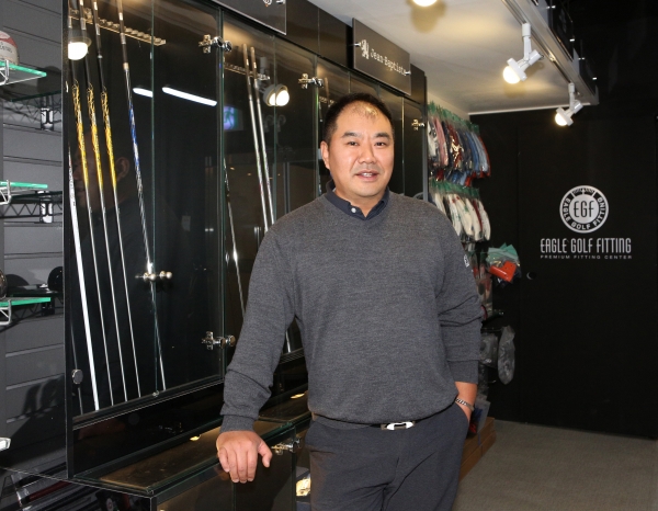 이글골프피팅 청담점 대표 김희영