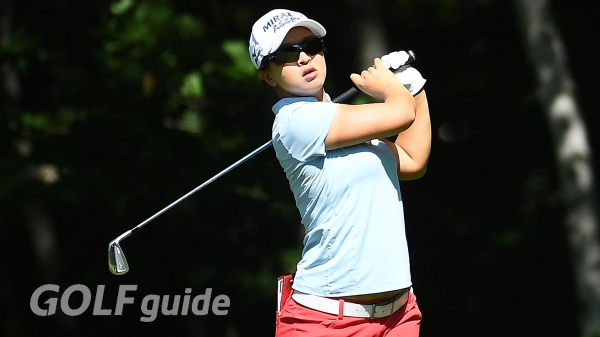 김세영의 아이언 샷 (사진 : LPGA 홈페이지 캡처)