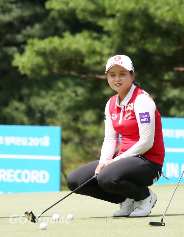 MY 문영 퀸즈파크 챔피언십 2018 최혜진