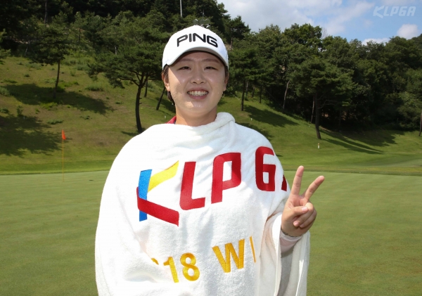KLPGA 2018 보이스캐디 · 백제CC 드림투어 10차전 우승자 곽보미