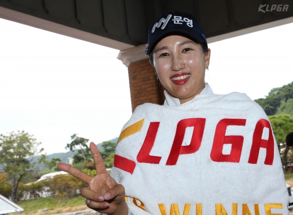 KLPGA 2018 보이스캐디 · 백제CC 드림투어 12차전 김다나