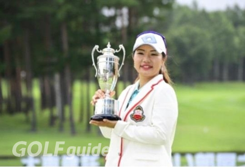 다이토 겐타쿠 우승 당시 황아름(사진: 연합뉴스 제공)