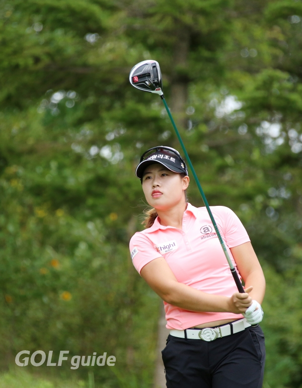 하이원리조트 여자오픈 2018 조은혜 티 샷