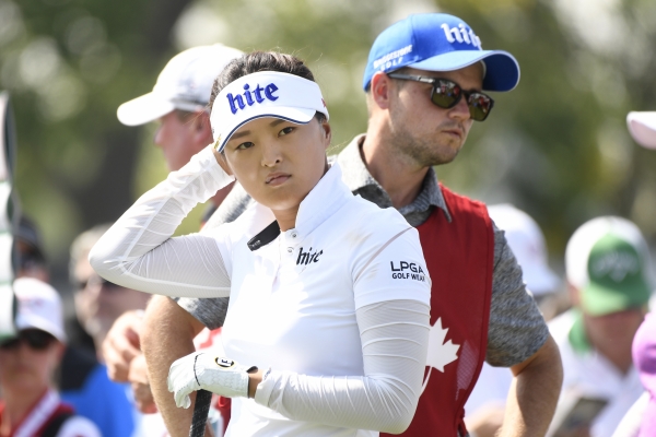 고진영(제공 Golf Canada)