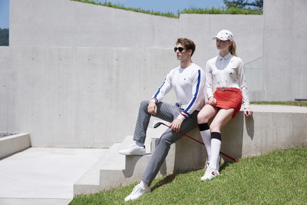 벤제프 2018 F/W 골프웨어 (사진 = 벤제프 제공)