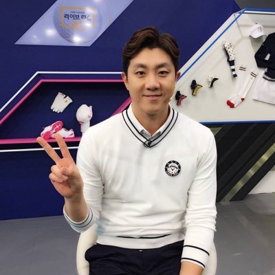 JTBC 골프채널 라이브레슨에서 교습가로 활동 중인 바른골프 아카데미의 이현 원장