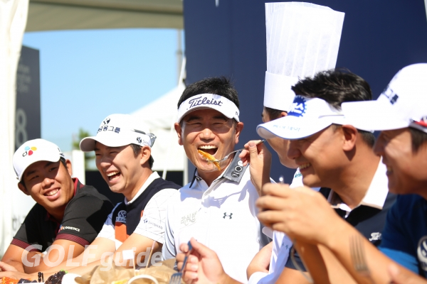 제34회 신한동해오픈 포토콜 행사