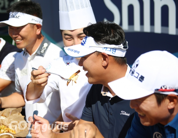 제34회 신한동해오픈 포토콜 행사