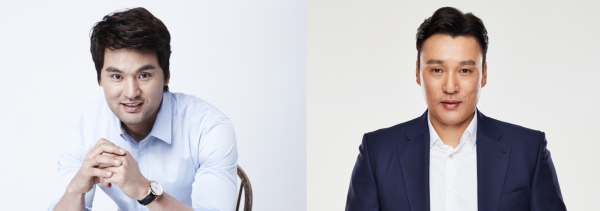 좌) 박찬호, 이승엽