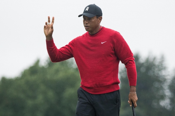 타이거 우즈(사진 = Bill Streicher-USA TODAY Sports / 로이터 연합뉴스)
