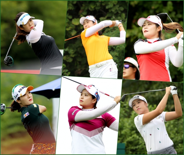 제19회 하이트진로 챔피언십 국내파 선수들