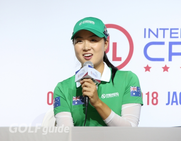 2018 UL인터내셔널 크라운 인터뷰 - 이민지