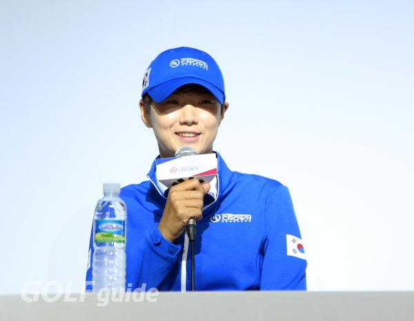 2018 UL인터내셔널 크라운 인터뷰 - 박성현