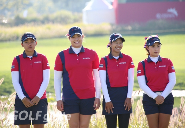 2018 UL인터내셔널 크라운 1R 태국 선수들