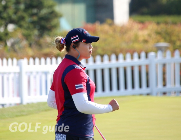 2018 UL인터내셔널 크라운 1R Ariya Jutanugarn
