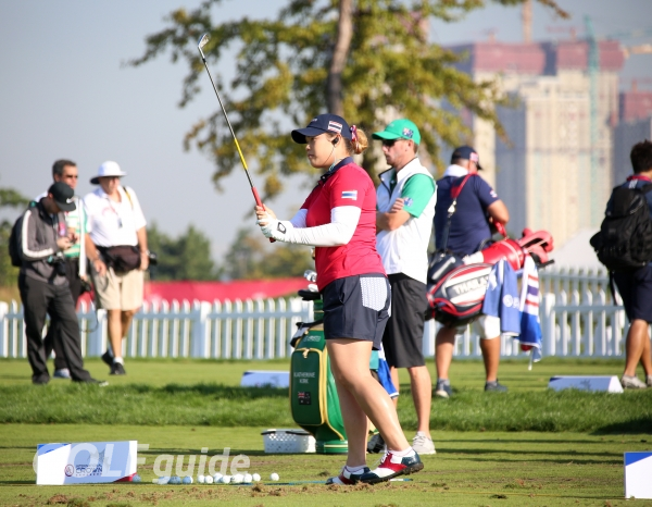2018 UL인터내셔널 크라운 1R Ariya Jutanugarn