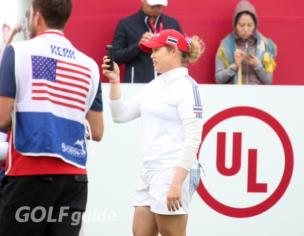 2018 UL인터내셔널 크라운 2R Ariya Jutanugarn