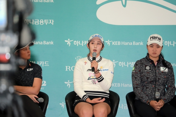 LPGA 우승하게 되면 진출은 고진영과 상의 하겠다는 배선우