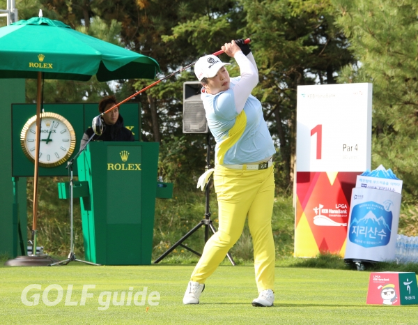 2018 LPGA KEB하나은행챔피언십 1R 펑샨샨 티 샷