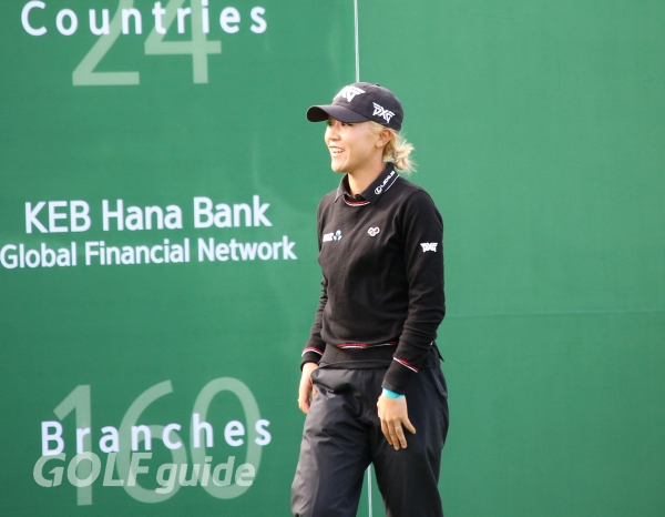 2018 LPGA KEB하나은행챔피언십 1R 리디아 고